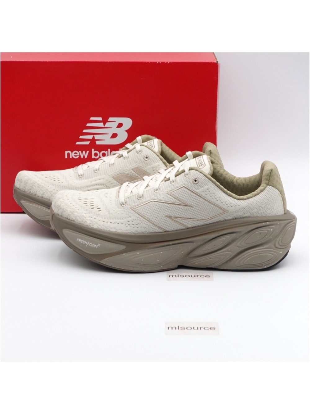 Size 11.5 XWIDE 4E Men's New Balance Fresh Foam X More v5 Sneakers MMORHL5